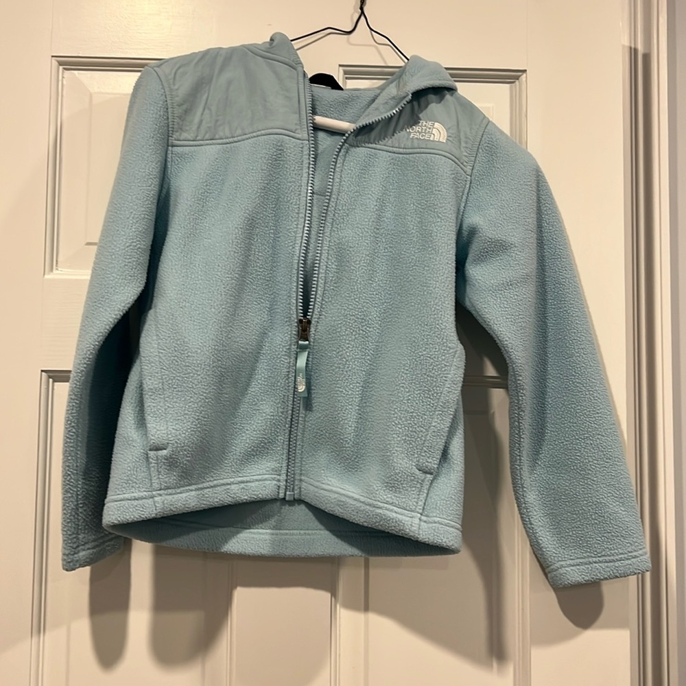 North face fleece girls S 7/8